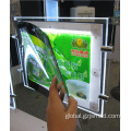 Restaurant Menu Board Slim Acrylic Advertising Light Boxes Factory